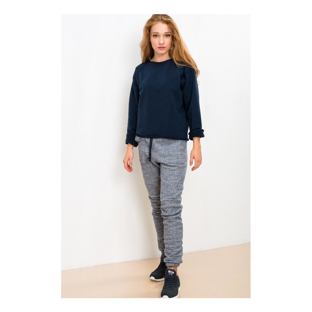 Tmavě modrá mikina Lull Loungewear Legit, vel. L v:990286