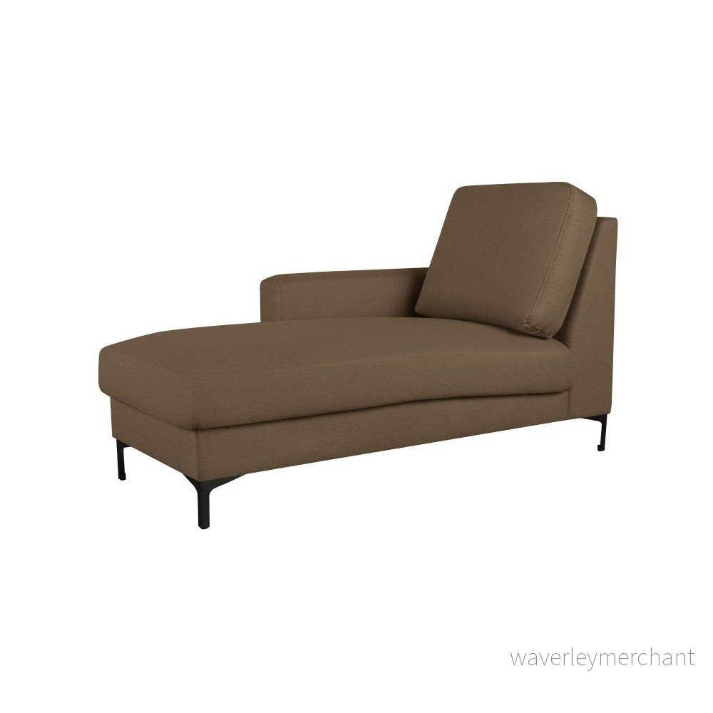 Světle hnědý otoman Cosmopolitan design Atlanta, levý roh v:1035016