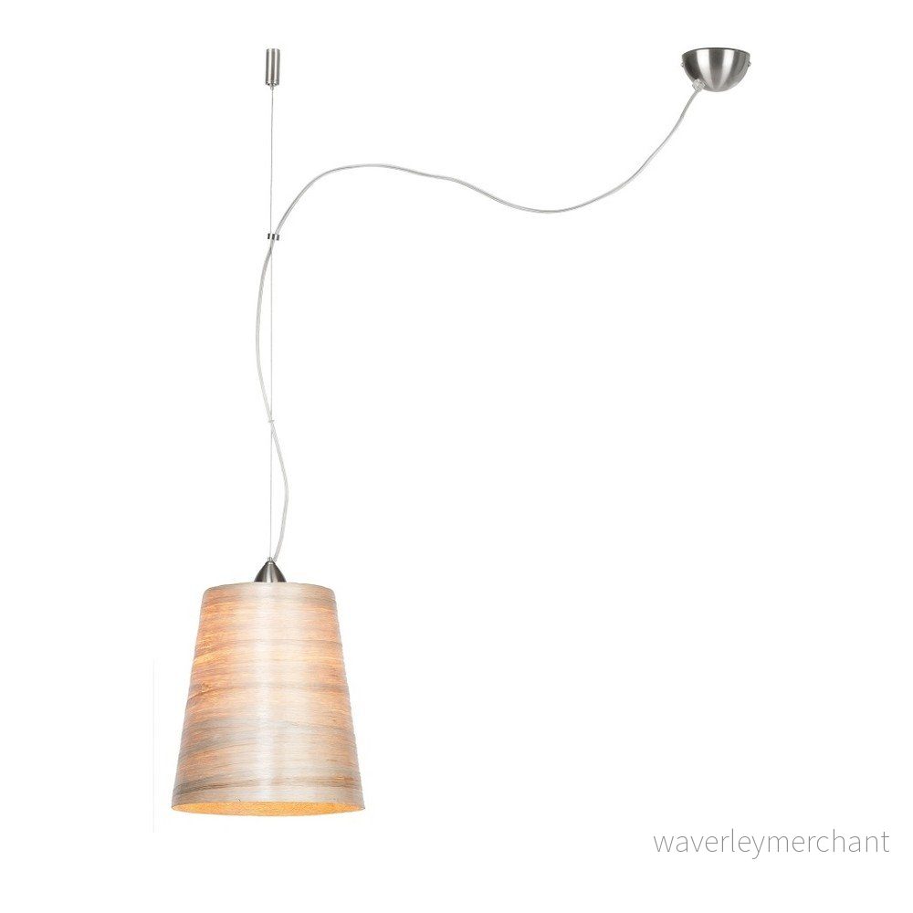 Závěsné světlo z abaky Good&Mojo Sahara Abaca, ⌀ 27 cm v:928216