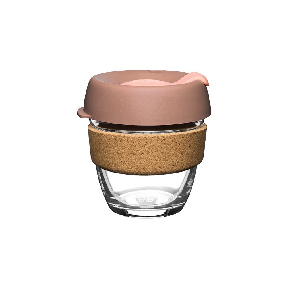 Růžovo-hnědý cestovní hrnek 227 ml Brew Frappe S – KeepCup v:1524294