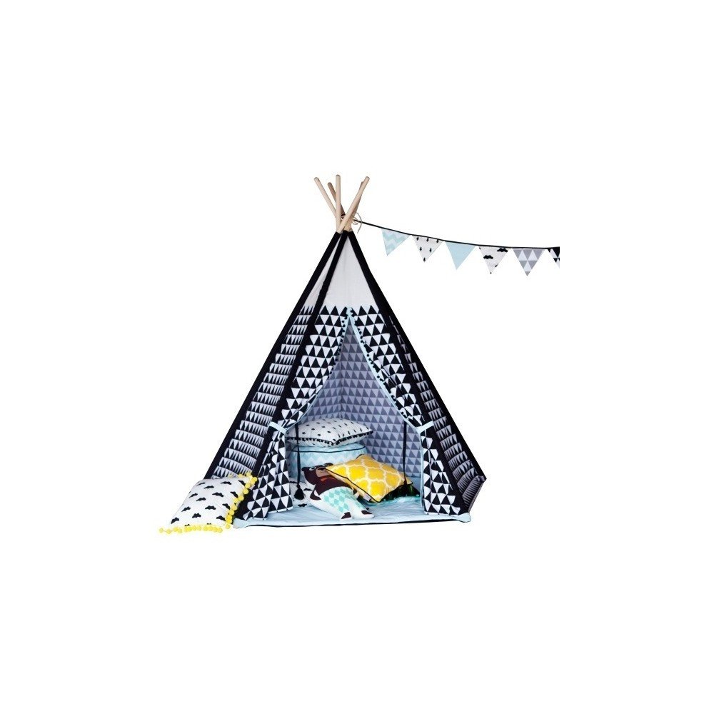 Čtvercové teepee VIGVAM Design Modern Triangle v:707964