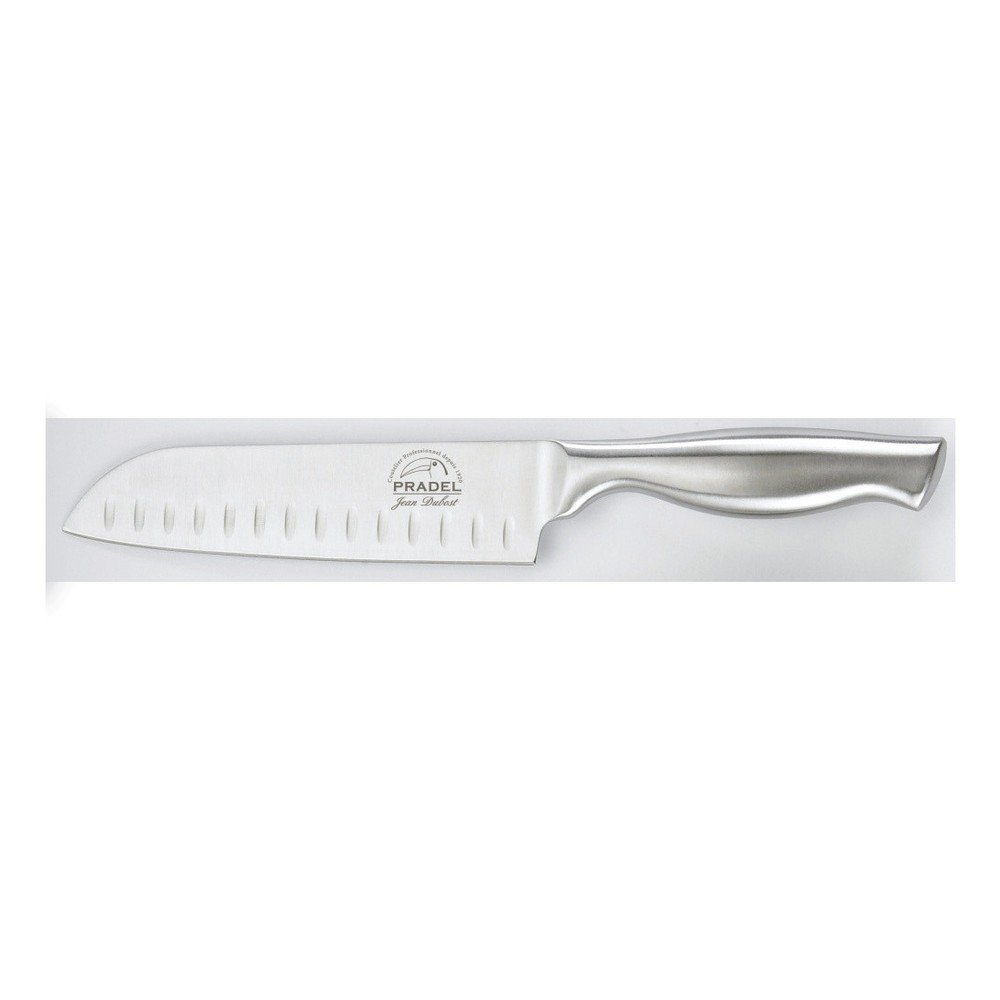 Nůž z nerezové oceli Jean Dubost Santoku, 17 cm v:766684