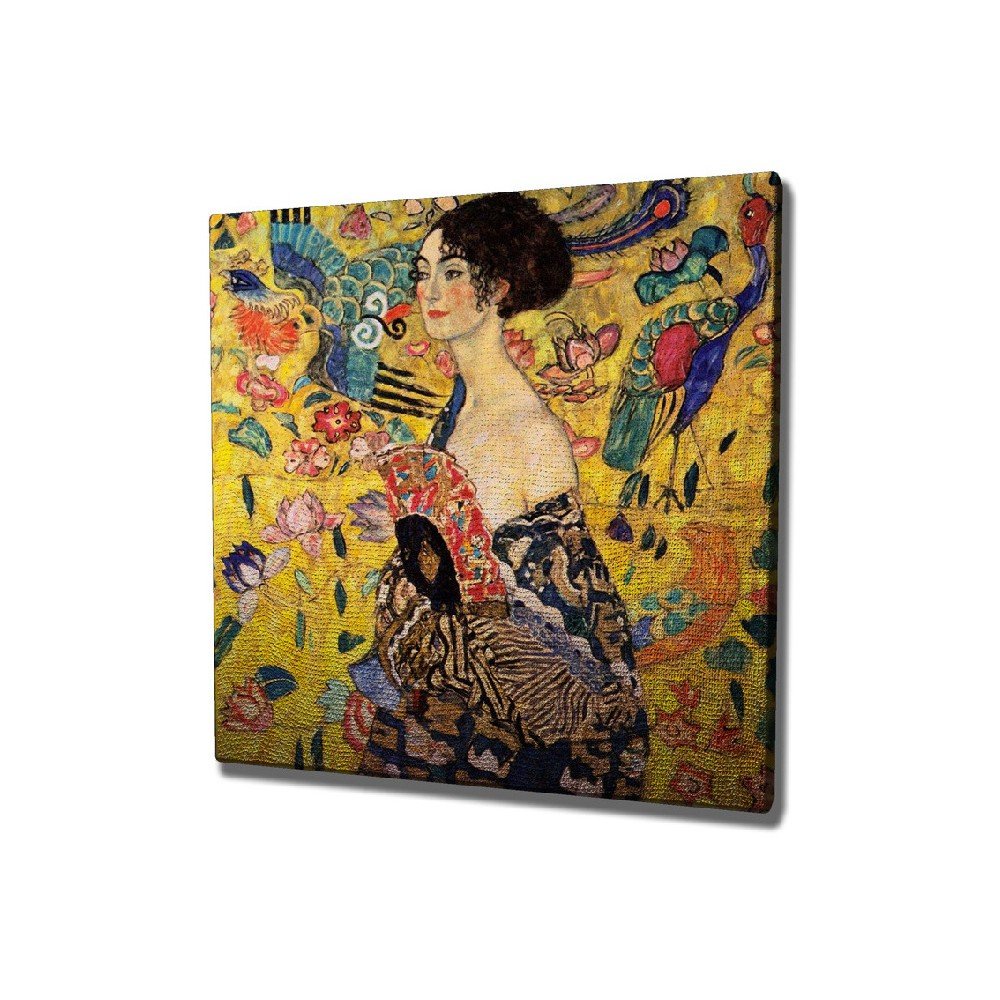 Nástěnná reprodukce na plátně Gustav Klimt , 45 x 45 cm v:1285926