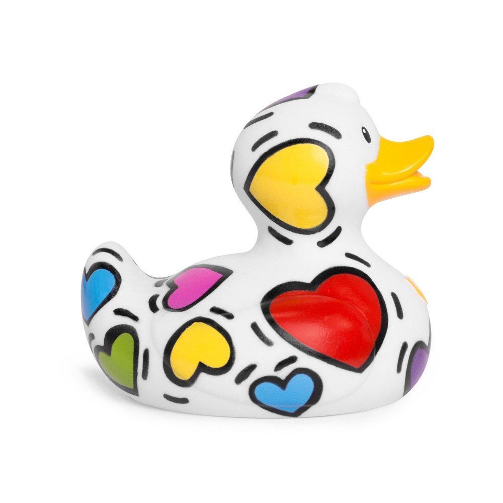 Kachnička do vany Bud Ducks Pop Heart v:829254