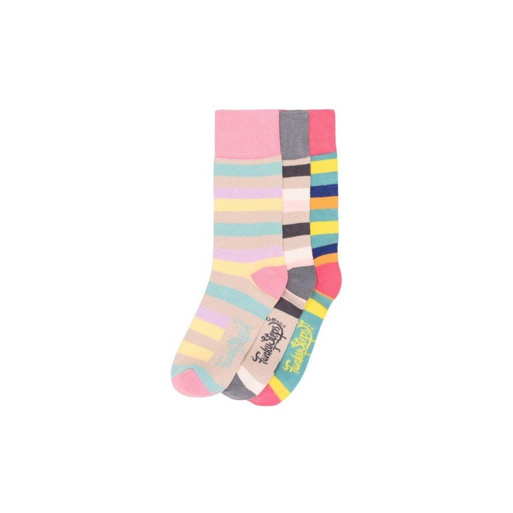Sada 3 párů barevných ponožek Funky Steps Alexa, velikost 35 – 39 v:1016652