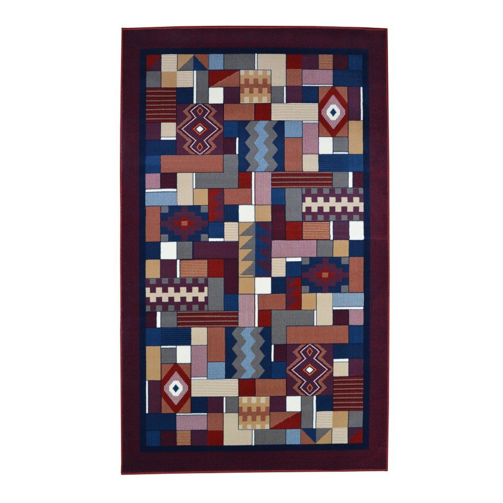 Koberec Webtappeti Rosso, 100 x 150 cm v:884126