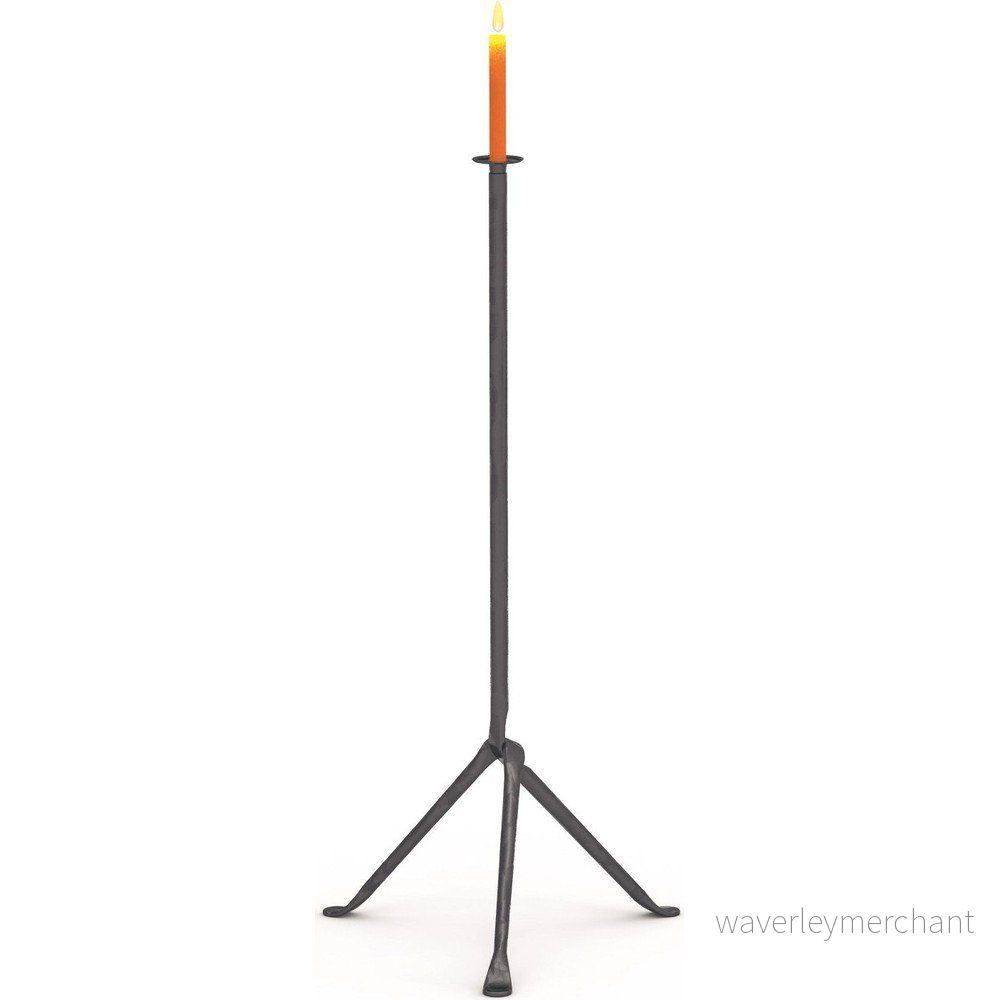 Antracitově šedý svícen na 1 svíčku Magis Officina, výška 98 cm v:1306298