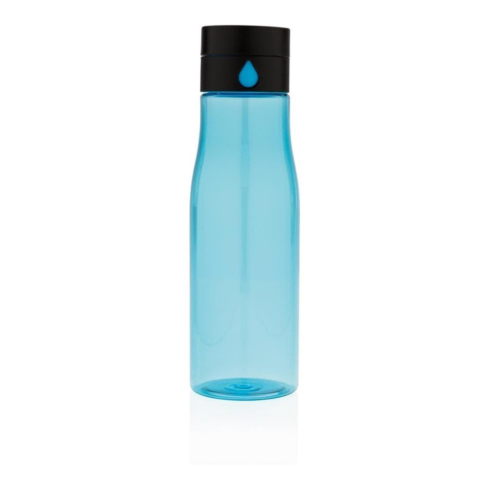 Modrá cestovní láhev XD Design Aqualicious, 600 ml v:1087232