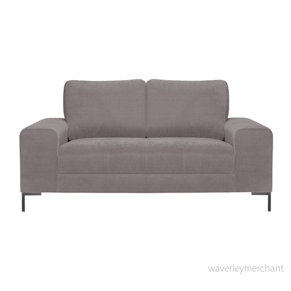 Šedobéžová pohovka pro dva Guy Laroche Home Harmony v:824324