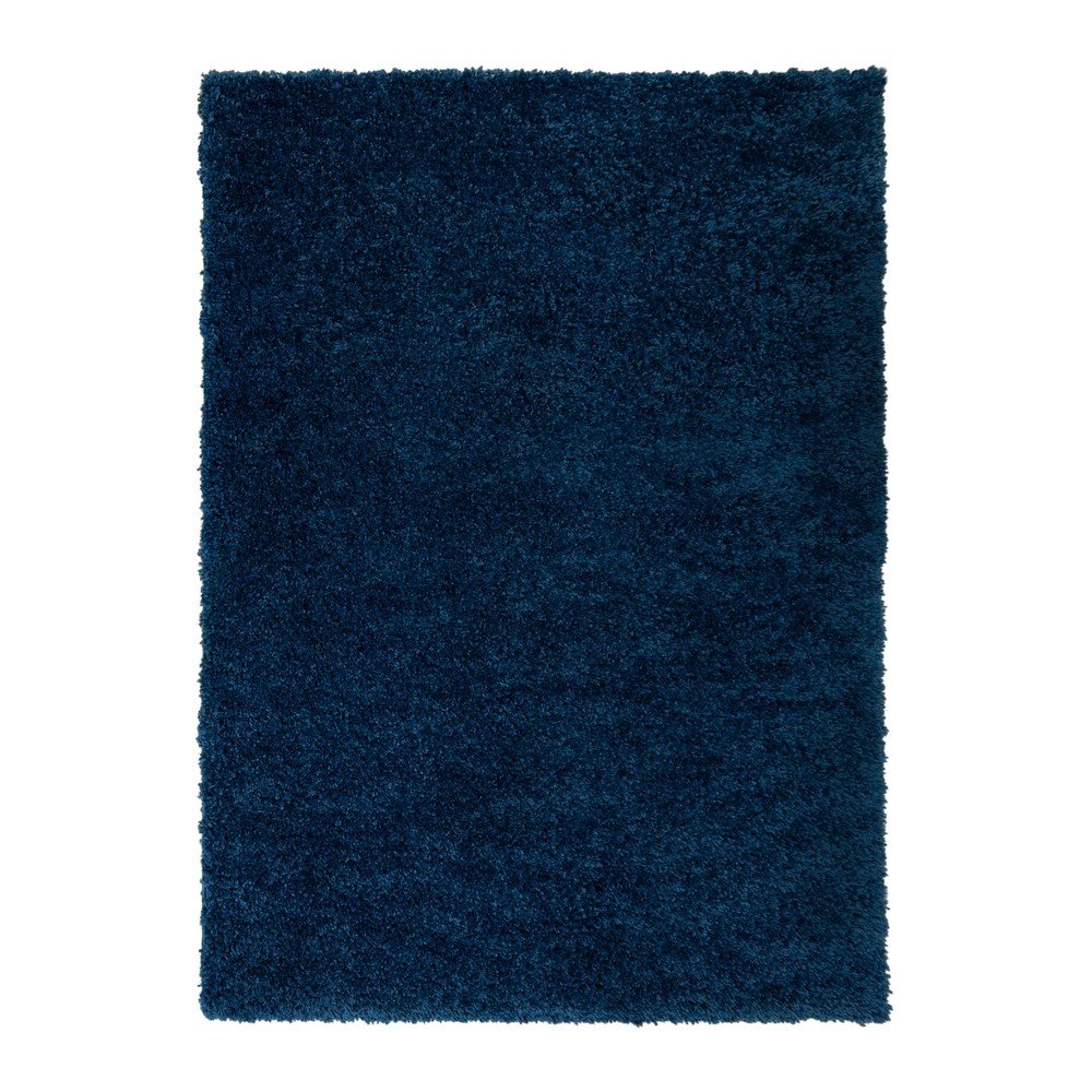 Tmavě modrý koberec Flair Rugs Sparks, 80 x 150 cm v:1366169