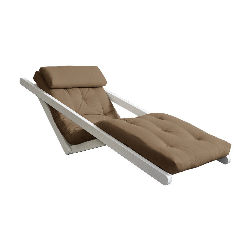 Variabilní lenoška Karup Design Figo White/Mocca v:1225950