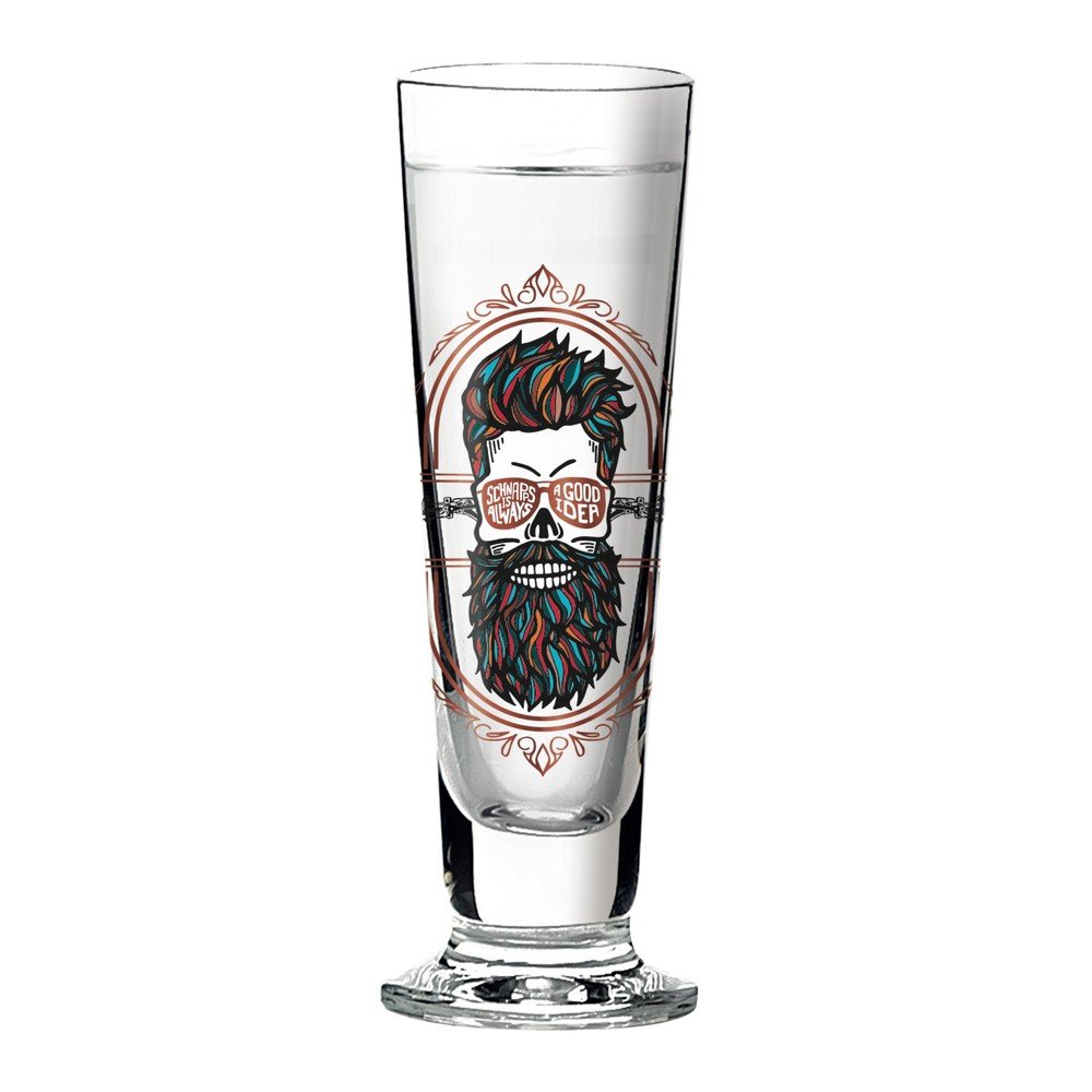 Set panáka z křišťálového skla a 5 podtácků Ritzenhoff Santiago Sevillano, 50 ml v:1344687