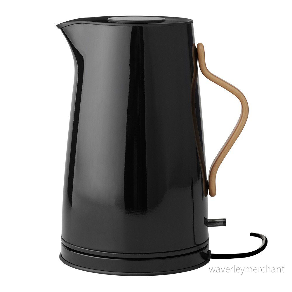 Černá rychlovarná konvice z nerezové oceli 1,2 l Emma – Stelton v:1939424 Černá rychlovarná konvice z nerezové oceli 1,2 l Emma – Stelton v:1939424