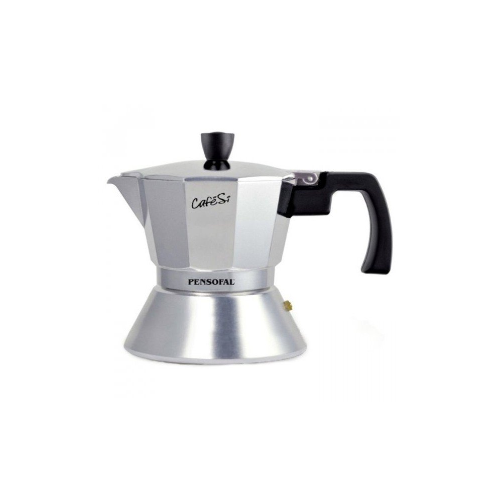 Moka konvička na espresso ve stříbrné barvě Pensofal Cafesi Classic, 3 šálky v:965644