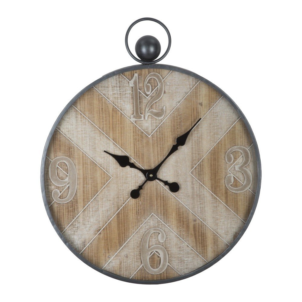 Nástěnné hodiny Mauro Ferretti Oklahoma, ⌀ 60 cm v:880782