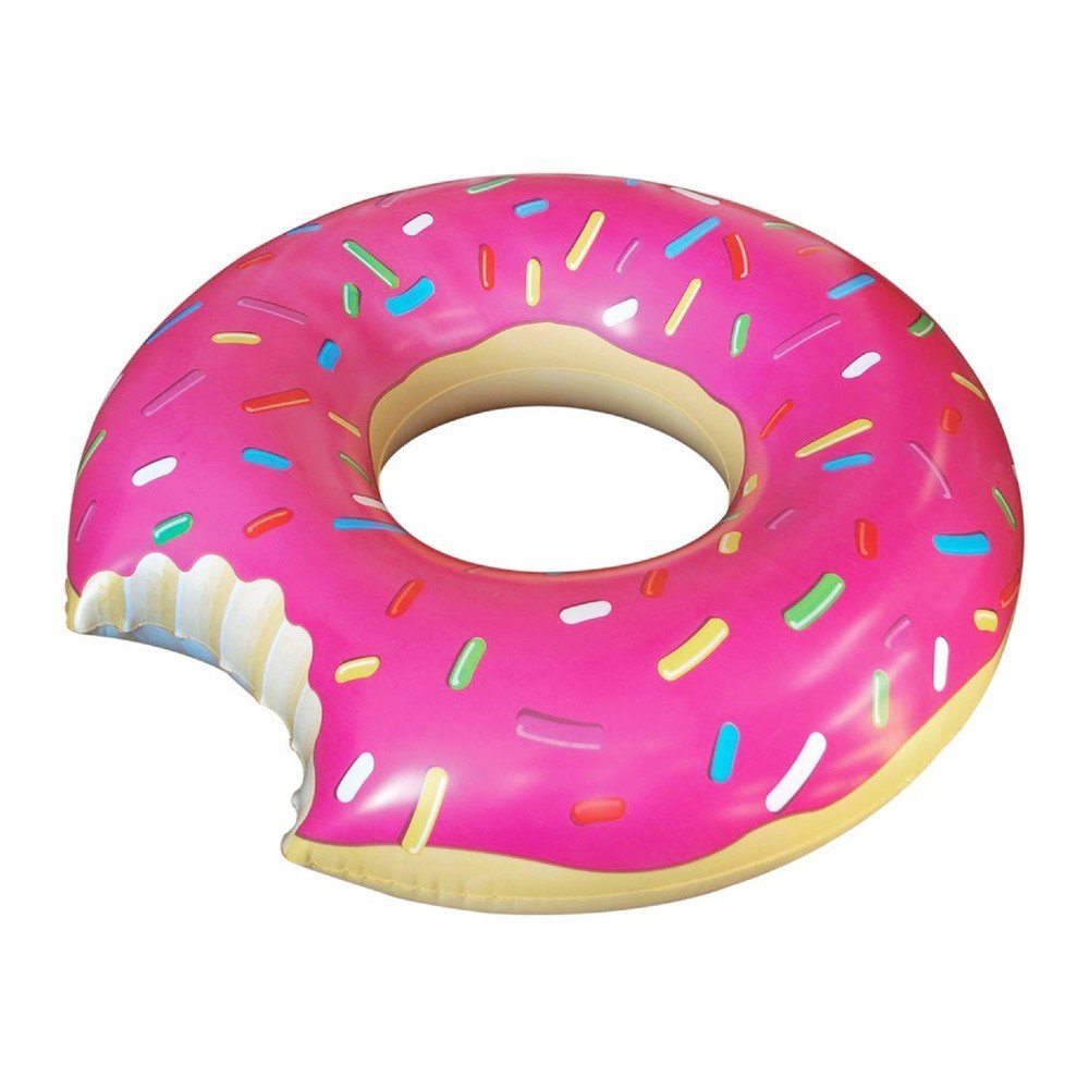 Nafukovací kruh InnovaGoods Pink Donut v:1281392