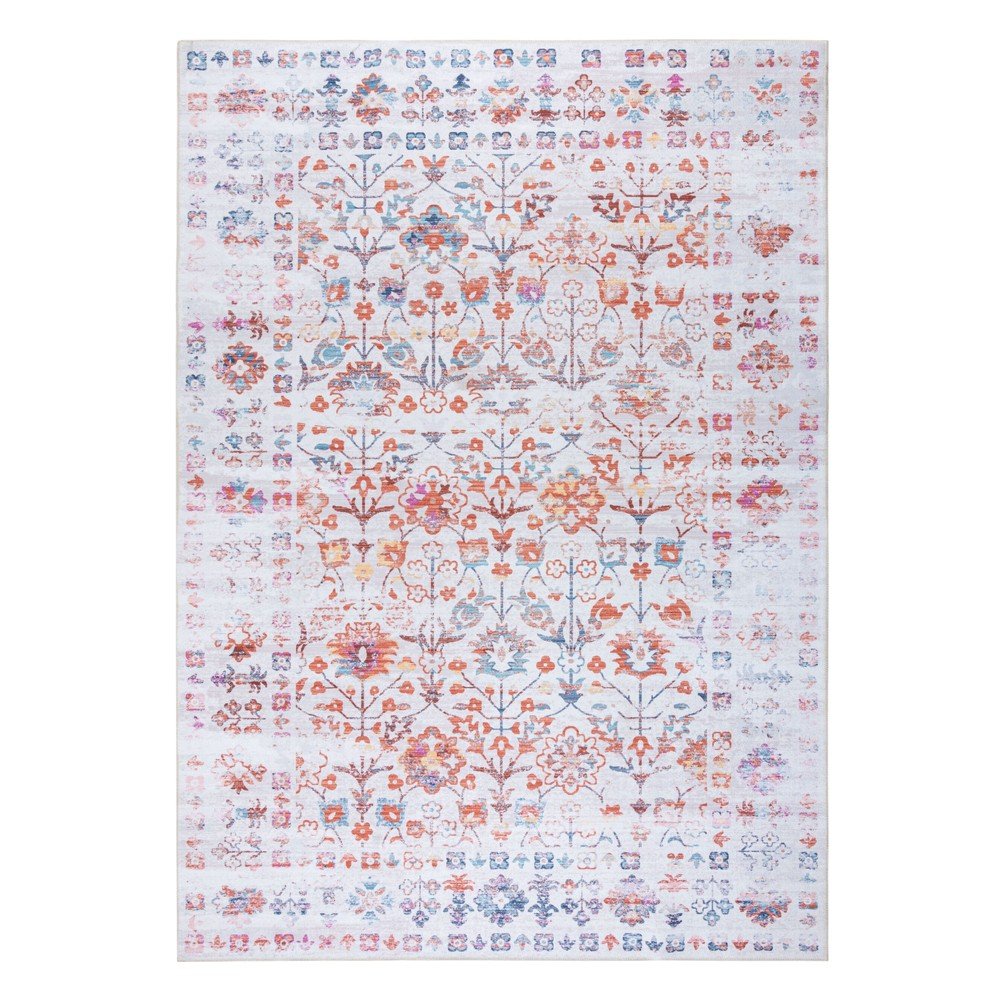 Růžový pratelný koberec 290x200 cm FOLD Camille v:1512632