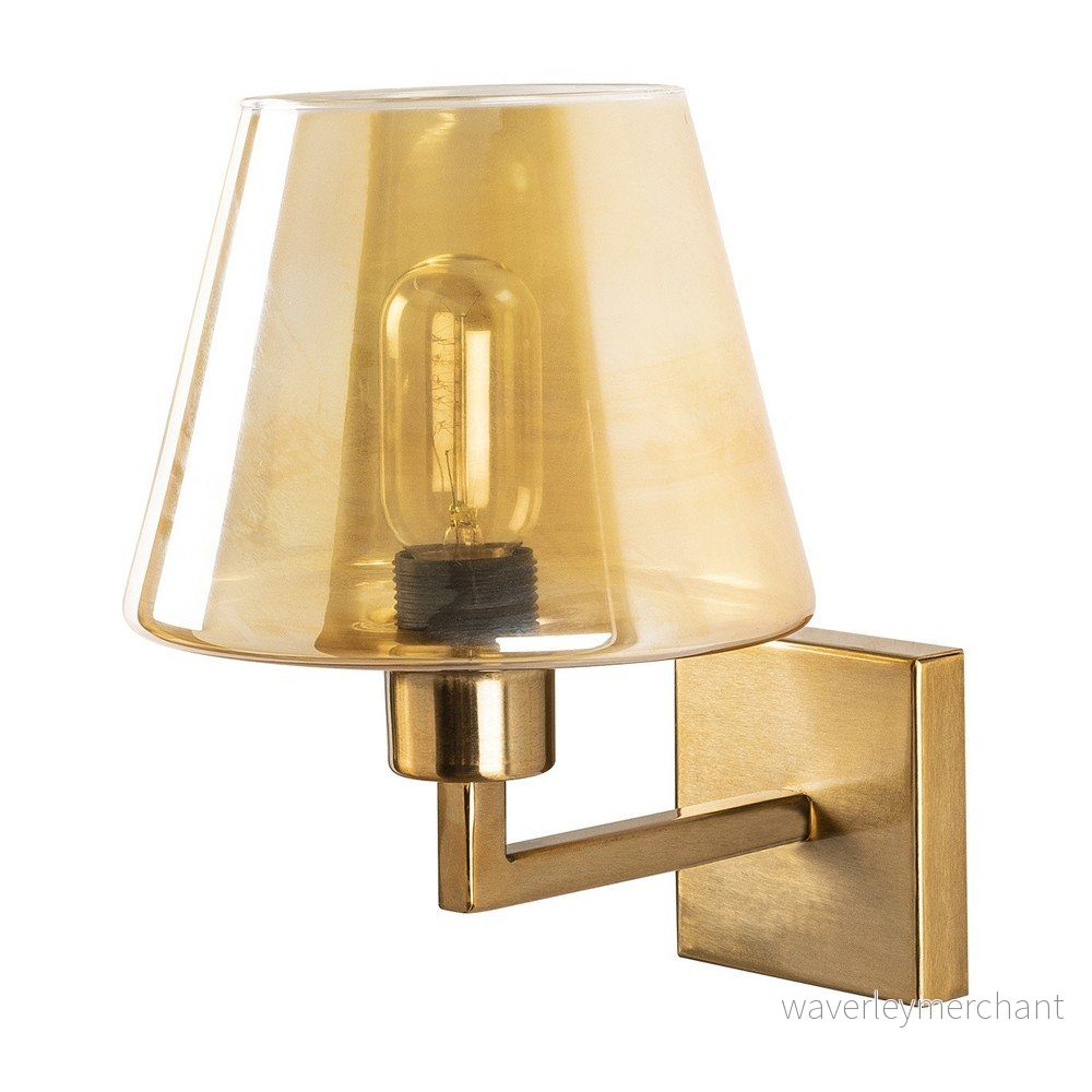 Nástěnné svítidlo ve zlaté barvě Opviq lights Profil v:1333112