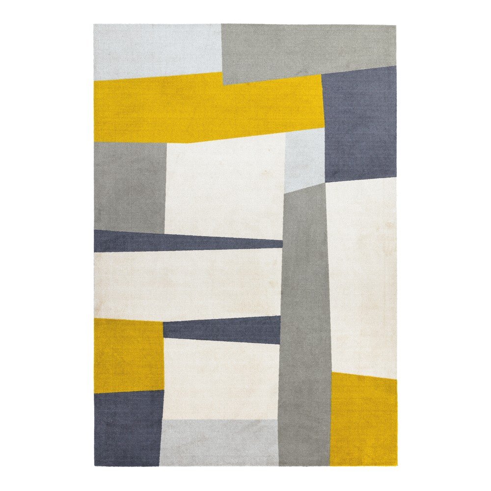 Žluto-šedý koberec Asiatic Carpets Riley Carso, 200 x 290 cm v:1334676