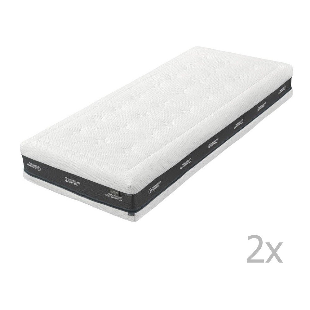 Sada 2 matrací za cenu jedné Tropico Super Fox Blue Classic 28, 90 x 200 cm v:1014670