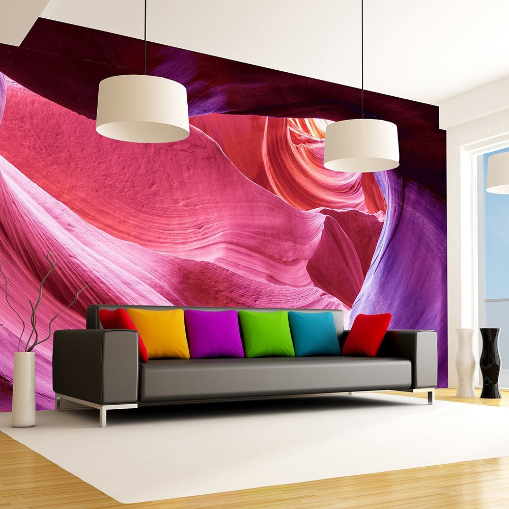 Velkoformátová tapeta Artgeist Amazing Cave, 245 x 350 cm v:1070918