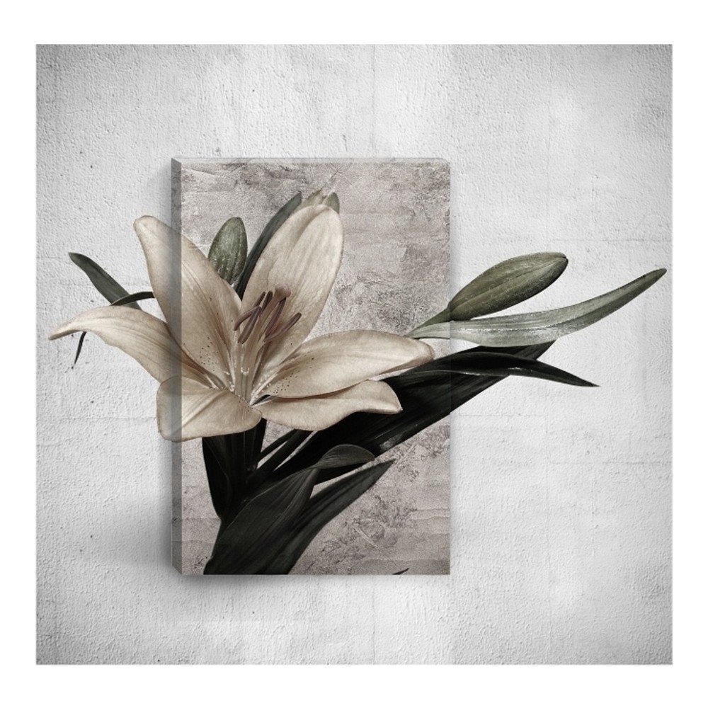 Nástěnný 3D obraz Mosticx Flower, 40 x 60 cm v:1091068