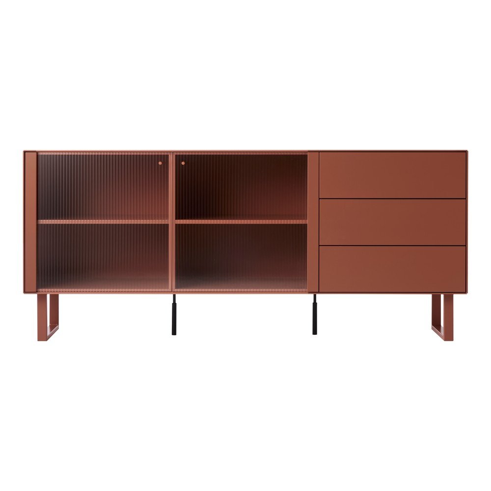 Komoda v cihlové barvě 180x79 cm Edge by Hammel – Hammel Furniture v:1583158
