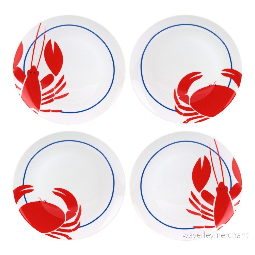 Sada 4 talířků Le Studio Cuisine de la Mer, ⌀ 27 cm v:1170322