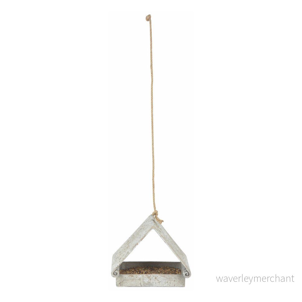 Polyresinové závěsné krmítko Esschert Design Tent, výška 19,1 cm v:967464