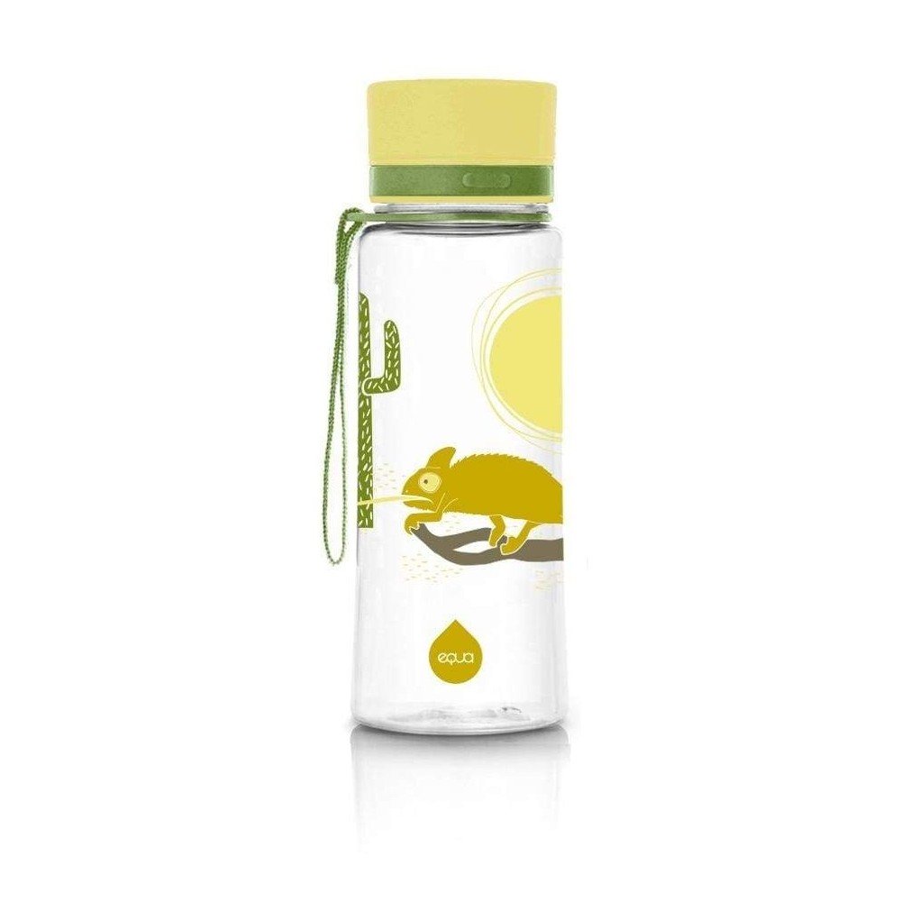 Žlutá láhev Equa Chameleon, 600 ml v:1269556