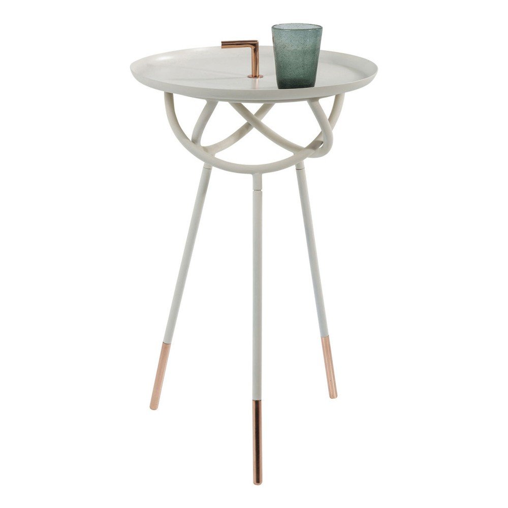 Bílý příruční stolek Kare Design Atomo v:968804