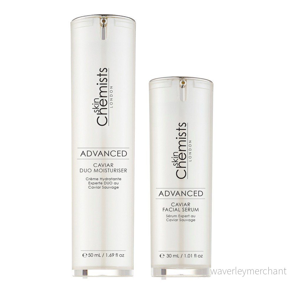 Sada hydratačního krému a séra s kaviárem, Skin Chemists Caviar Duo v:871374