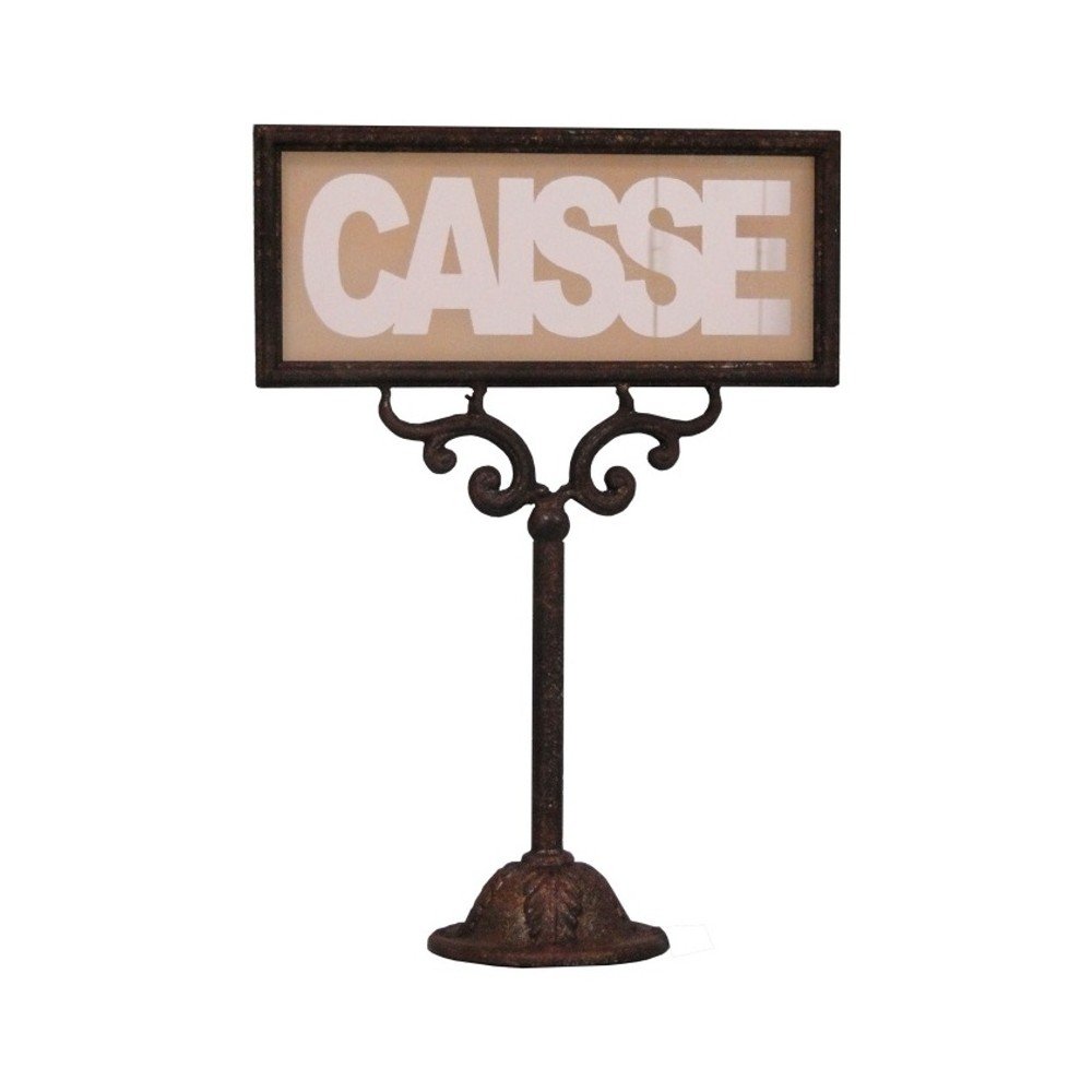 Cedule se stojanem Antic Line Caisse v:772952