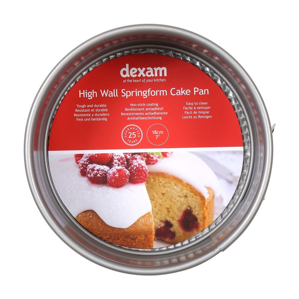 Kulatá forma na pečení dortu s nepřilnavým povrchem Dexam Wall Springform cake, ø 18 cm v:1219106