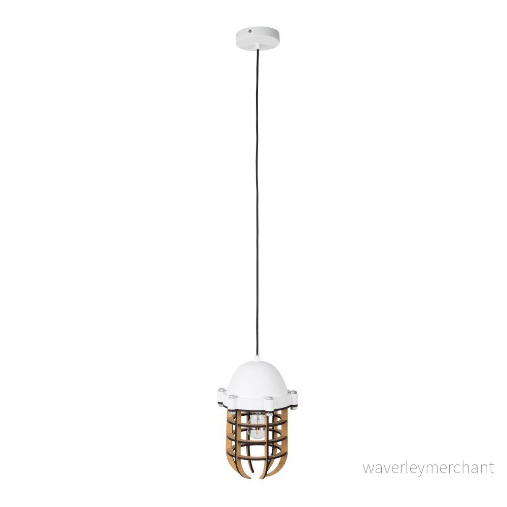 Bílá stropní lampa Zuiver Navigator v:950382