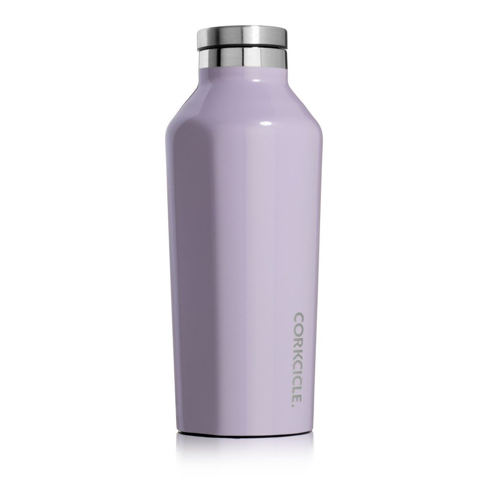 Fialová cestovní termolahev Corkcicle Canteen, 260 ml v:714912