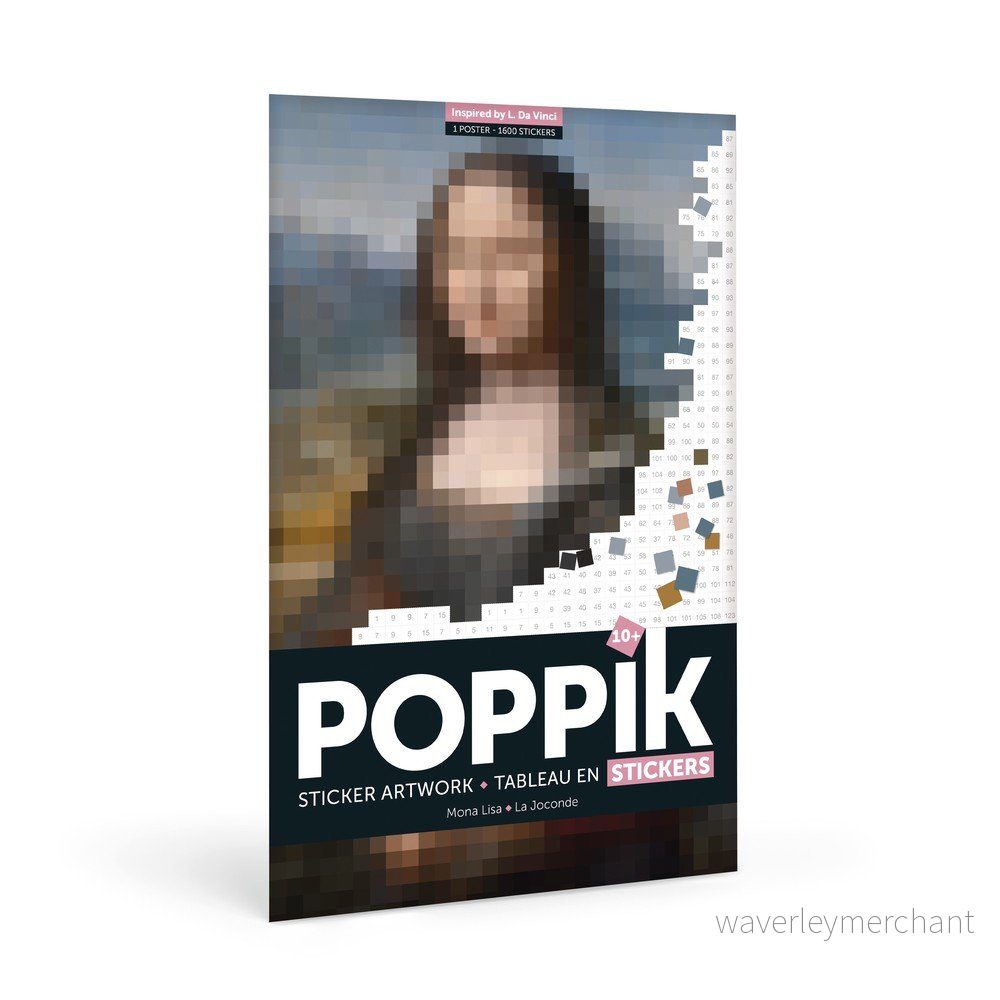 Samolepkový plakát Poppik Da Vinci v:1380843