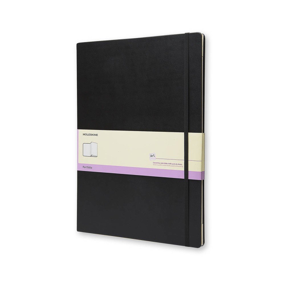 Černé portfolio Moleskine, A3 v:763908 Černé portfolio Moleskine, A3 v:763908