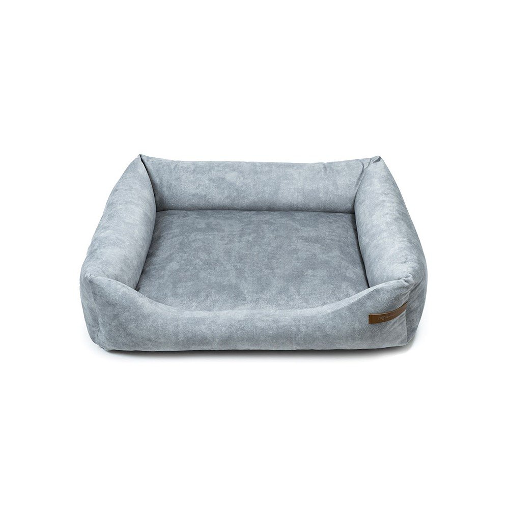 Světle šedý pelíšek pro psa 65x75 cm SoftBED Eco M – Rexproduct v:1571438
