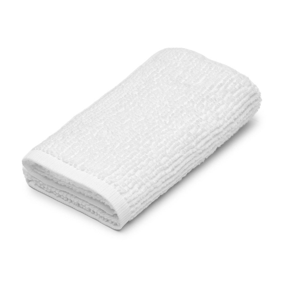 Bílý bavlněný ručník 50x90 cm Yeni – Kave Home v:1513006