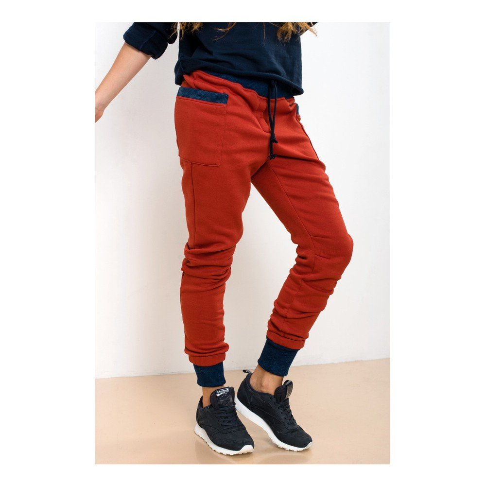 Červené tepláky Lull Loungewear, Sanctuary, vel. S v:990332