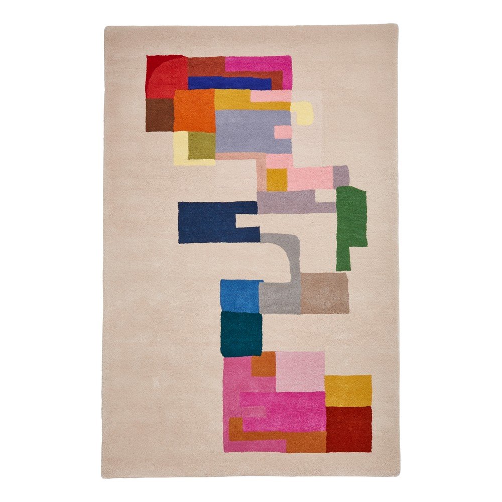 Vlněný koberec Think Rugs Inaluxe Hey Ho Lets Go, 120 x 170 cm v:1316406