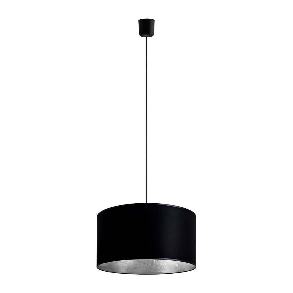 Černostříbrné závěsné svítidlo Sotto Luce Mika, Ø 36 cm v:720328
