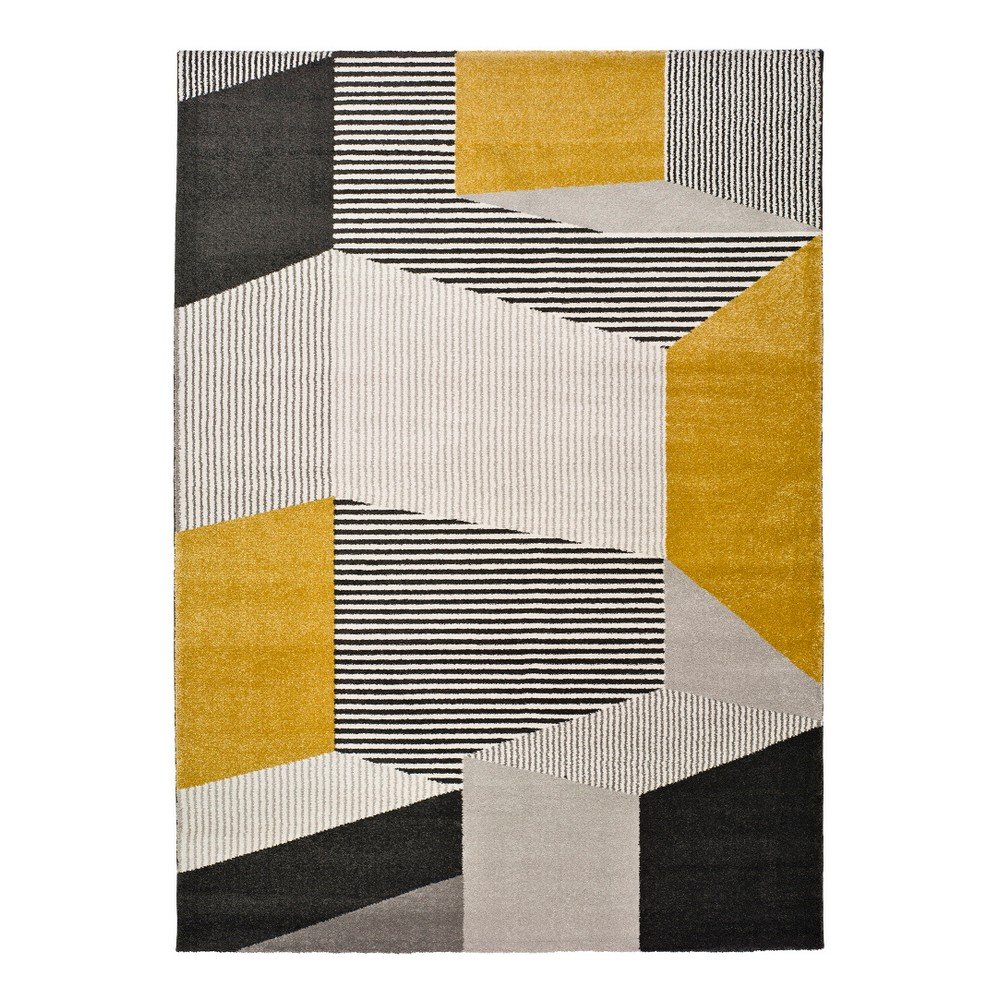 Šedo-béžový koberec Universal Elle Multi, 120 x 170 cm v:1235562