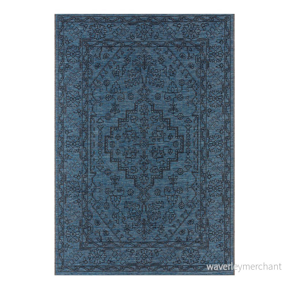 Tmavě modrý venkovní koberec NORTHRUGS Tyros, 140 x 200 cm v:1337627