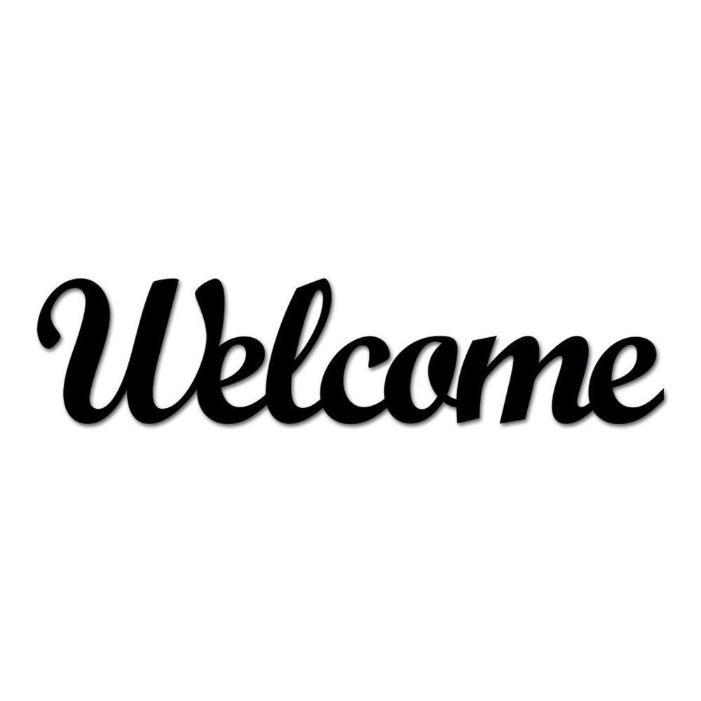 Samolepka na zeď Dekosign Welcome v:734662
