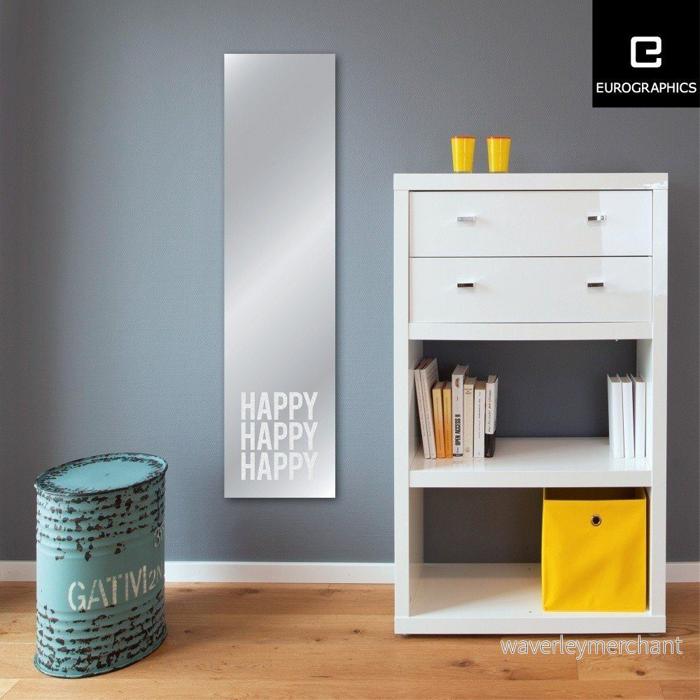 Zrcadlo Eurographics Happy, 30 x 120 cm v:917482