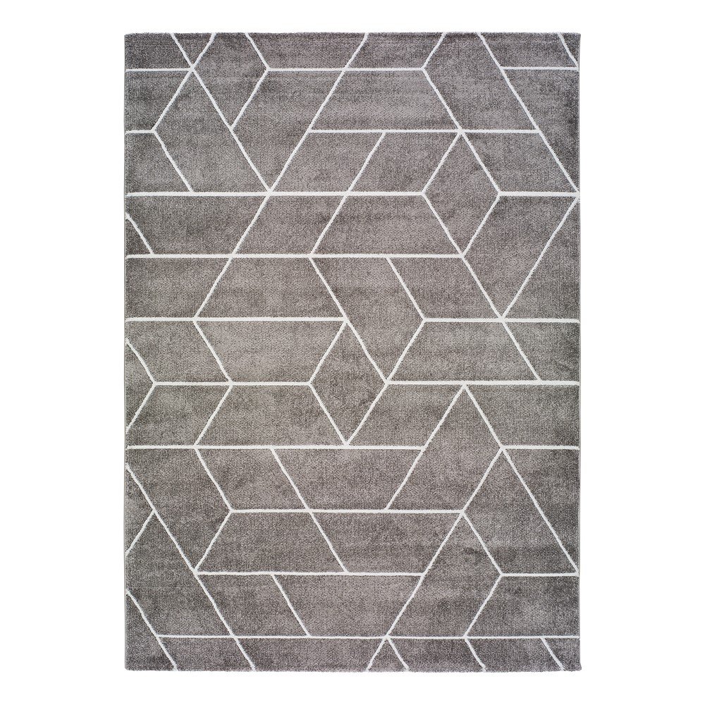 Šedý koberec Universal Chance Griso, 120 x 170 cm v:1339273