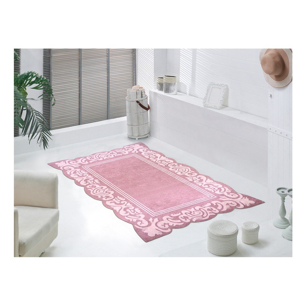 Koberec Vitaus Fareho Kahve, 60 x 100 cm v:1075762