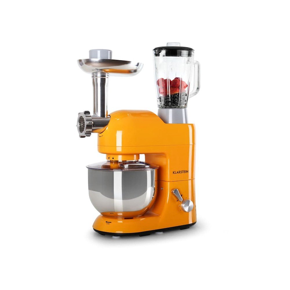 Oranžový multifunkční kuchyňský robot Klarstein Lucia Orangina v:1408463